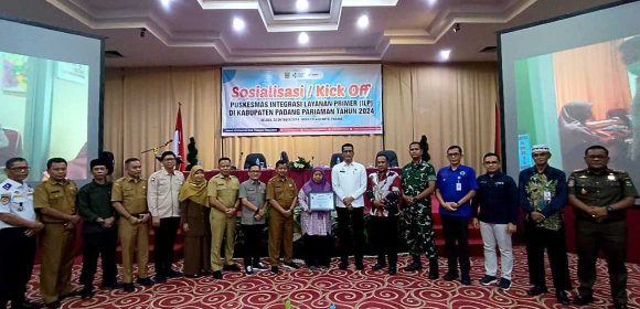 Sekda Rudy Berharap Tenaga Kesehatan dan Masyarakat Bersinergi  Mendukung Program ILP