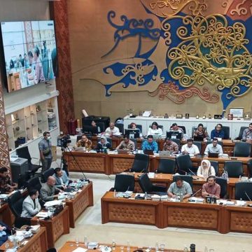 Baleg DPR Sepakati Revisi UU DKJ Dibawa Ke Paripurna