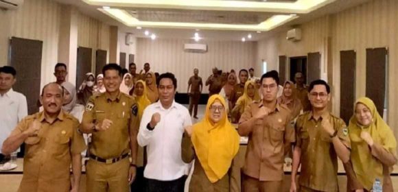 KI Sumatera Barat Lakukan Visitasi ke Tujuh Badan Publik di Pesisir Selatan
