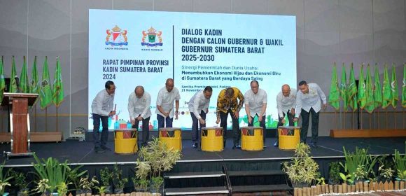 Kadin Sumbar Gelar Rapimprov Untuk Dorong Pengembangan Ekonomi Hijau dan Biru
