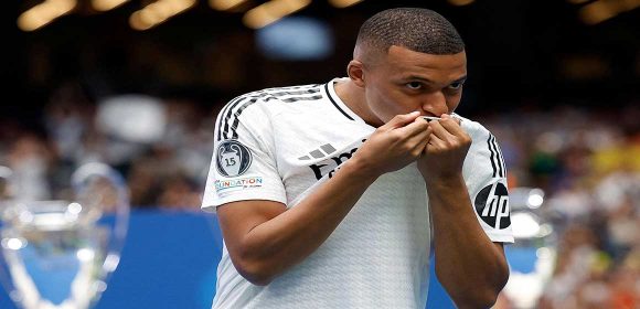 Masa Depan Mbappe  Makin Suram Usai Real Madrid Ditaklukkan AC Milan