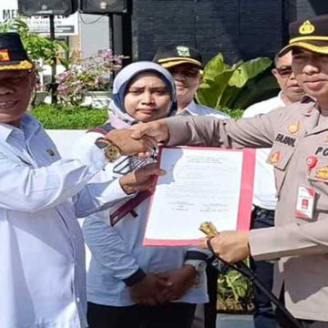 Pemkab Padang Pariaman Gelar Apel Kesiapsiagaan Petugas Linmas Pilkada 2024
