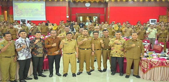 Plt. Gubernur Sumbar Ajak Semua Pihak Perhatikan Hambatan Pilkada 2024