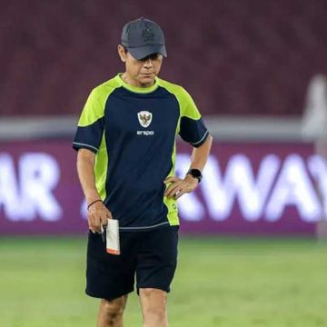 Shin Tae Yong Ungkap Tiga Tantangan Besar Timnas Indonesia Hadapi Arab Saudi