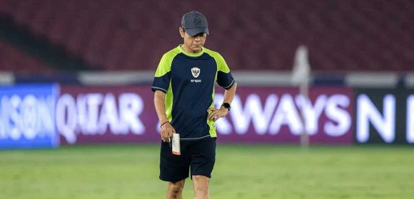 Shin Tae Yong Ungkap Tiga Tantangan Besar Timnas Indonesia Hadapi Arab Saudi