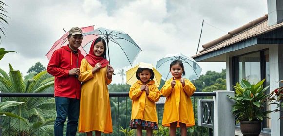 Cara Meningkatkan Imunitas Tubuh Di Musim Hujan