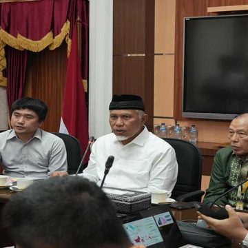 Pemprov Sumbar Gelar Rapat Pematangan Kerja Sama Dengan Scoot Airlines