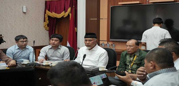 Pemprov Sumbar Gelar Rapat Pematangan Kerja Sama Dengan Scoot Airlines
