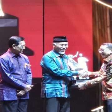 Pemprov Sumbar Raih Penghargaan Perak Dalam Gelaran AKI 2024