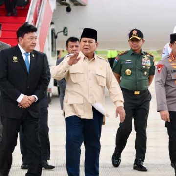 Presiden RI Prabowo Subianto Gelar Rapat Terbatas Usai Kunjungan Kerja Ke Mesir