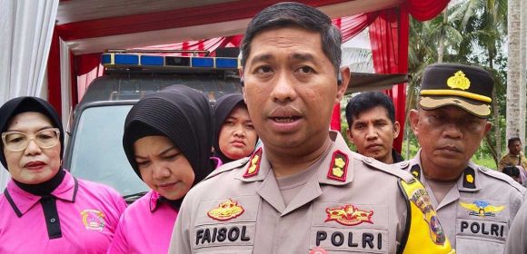 Kapolres Padang Pariaman Imbau Tertib Dalam Berlalu Lintas