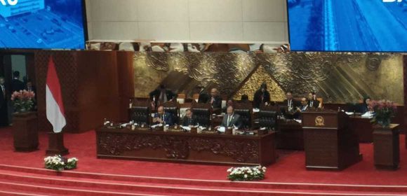 DPR Sahkan Revisi UU BUMN Dalam Rapat Paripurna Ke 12