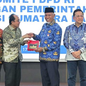 Gubernur Mahyeldi Tegaskan Komitmen Pemprov Sumbar Dukung Reforma Agraria
