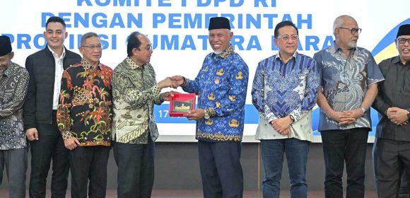 Gubernur Mahyeldi Tegaskan Komitmen Pemprov Sumbar Dukung Reforma Agraria