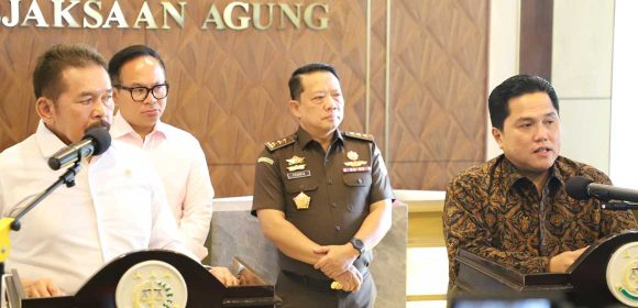 Jaksa Agung Titipkan Aset Sitaan PT Duta Palma Ke Kementerian BUMN