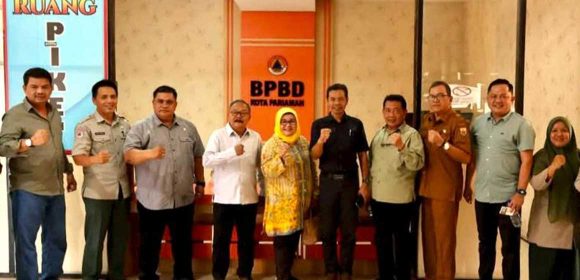 Komisi IV DPRD Sumbar Tinjau Kesiapan BPBD Kota Pariaman Hadapi Bencana