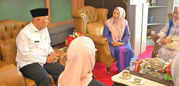 Mahyeldi Sebut Minimnya Jejaring Hambat UMKM Sumbar