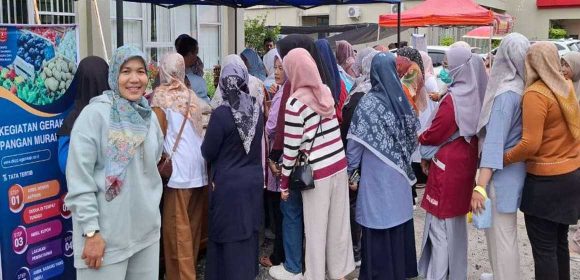 Pemkab Agam Gelar Gerakan Pangan Murah Untuk Stabilkan Harga Bapok
