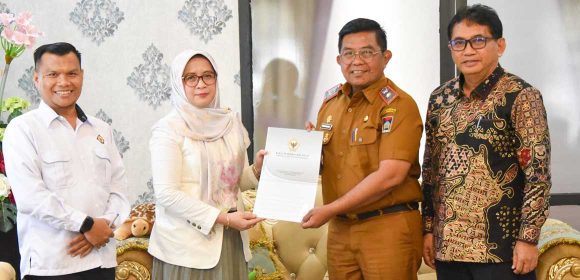 Pemkot Padang Bersikap Kooperatif Dalam Pemeriksaan LKPD 2024