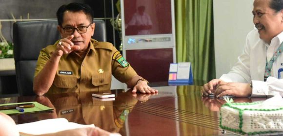 Bupati JKA Ingatkan Aparatur Segera Laporkan SPT