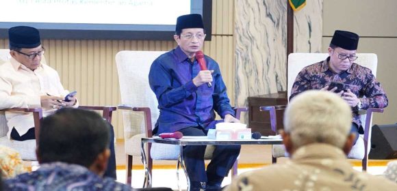 Menteri Agama RI Nasaruddin Umar Resmi Luncurkan Asta Protas