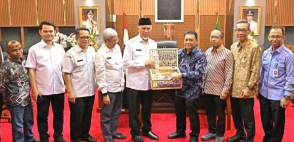 PT Garam Jajaki Dua Daerah Di Sumbar Jadi Sentra Produksi Garam