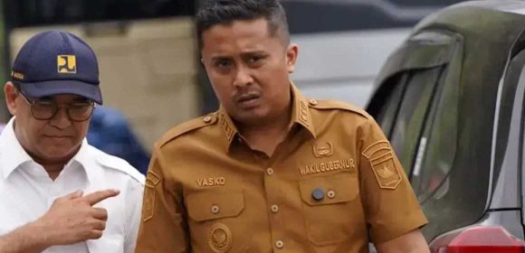 Vasko Ruseimy Berkomitmen Jadikan Sumbar Lumbung Pangan Nasional