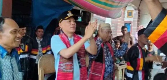 Bupati Pasaman Sabar AS Buka Turnamen Sepak Bola Di Nagari Koto Nopan