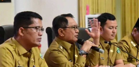 Bupati JKA : ASN Titip Absen Akan Dikenakan Sanksi