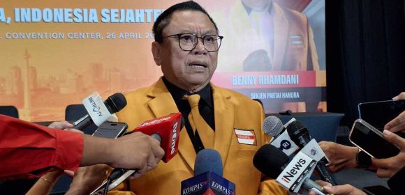 OSO Nyatakan Partai Hanura Dukung Pemerintahan Prabowo Subianto