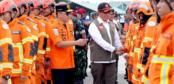 Pemerintah Indonesia Kirim Tim USAR Ke Myanmar