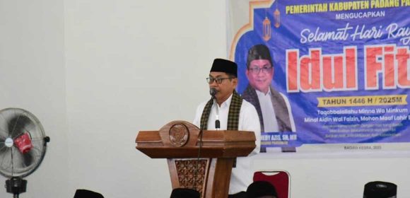 Shalat Idul Fitri 1446 H, Bupati JKA : Idul Fitri Mengajarkan Tentang Persatuan dan Kebersamaan