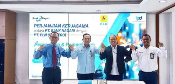 Bank Nagari dan PLN Resmi Jalin Kerja Sama dalam Layanan Perbankan