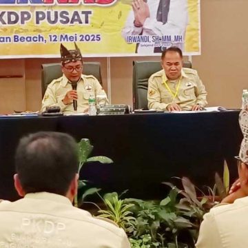 Bupati Padang Pariaman Buka Rakernas DPP DKDP