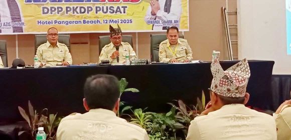 Bupati Padang Pariaman Buka Rakernas DPP DKDP