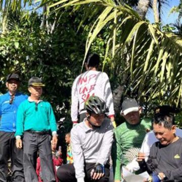 Bupati dan Wakil Bupati Padang Pariaman Kunjungan ke Asam Pulau
