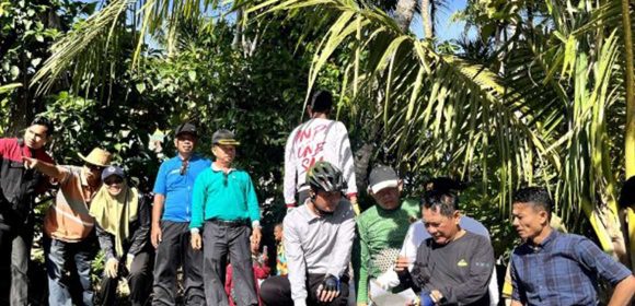 Bupati dan Wakil Bupati Padang Pariaman Kunjungan ke Asam Pulau