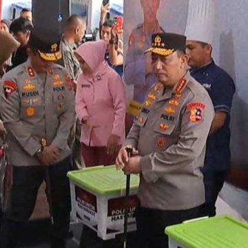 Kapolri Targetkan Bangun 100 SPPG Nasional Hingga Akhir Tahun 2025