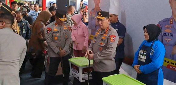 Kapolri Targetkan Bangun 100 SPPG Nasional Hingga Akhir Tahun 2025