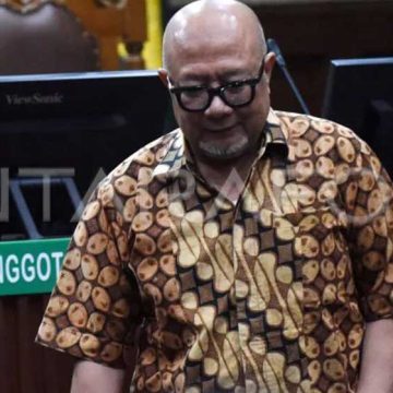 Majelis Hakim Memvonis Mantan Kepala Divisi III Waskita Karya 5 Tahun Penjara