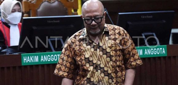 Majelis Hakim Memvonis Mantan Kepala Divisi III Waskita Karya 5 Tahun Penjara