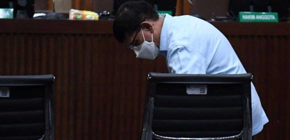 Makhamah Agung Tolak PK Johnny G. Plate
