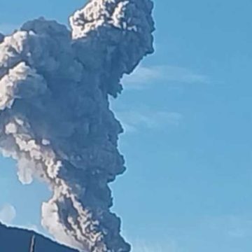 PGA Catat 7 Erupsi Gunung Marapi dalam 12 Hari