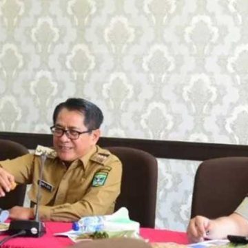 Kembali Gelar Gotong Royong Akbar, Bupati Padang Pariaman Pimpin Rapat Persiapan