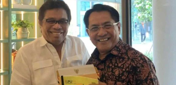 Pemkab Padang Pariaman Minta DPR Bantu Perbaiki Jembatan Ambruk di Sikabu