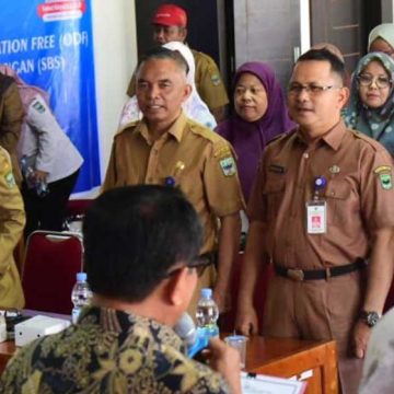 Pemkab Padang Pariaman Resmi Deklarasikan Status Bebas ODF
