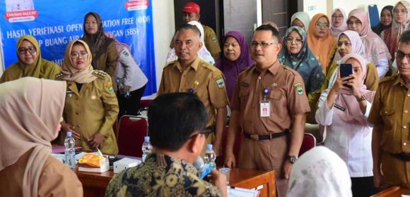 Pemkab Padang Pariaman Resmi Deklarasikan Status Bebas ODF