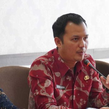Wakil Bupati Rahmat Hidayat Pimpin Rapat Evaluasi  SKB Terkait Hiburan Malam