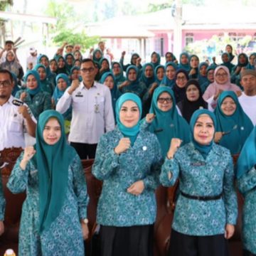 Nagari Singguliang Tampil di Lomba Gerakan PKK Tingkat Sumbar 2025 Wakili Padang Pariaman