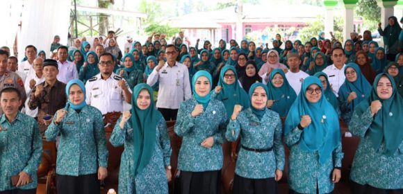 Nagari Singguliang Tampil di Lomba Gerakan PKK Tingkat Sumbar 2025 Wakili Padang Pariaman